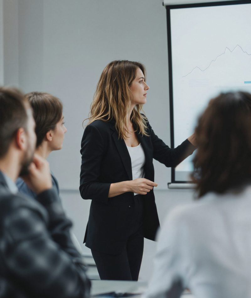 businesswoman-giving-presentation